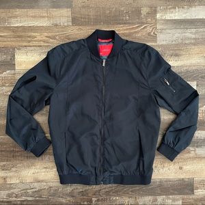 Zara Nylon Bomber Jacket